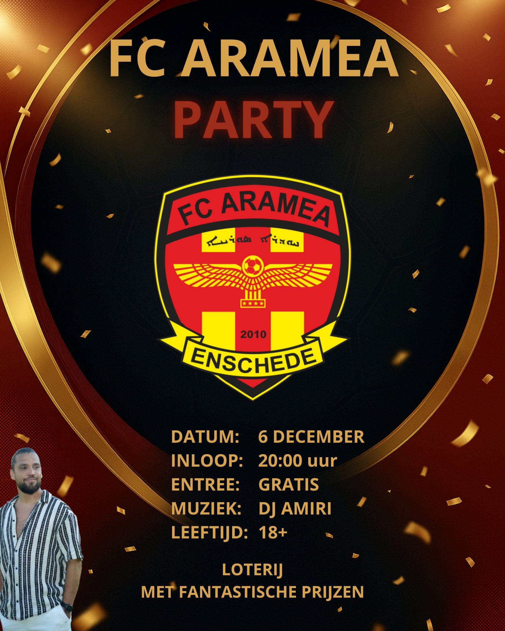 FC Aramea party