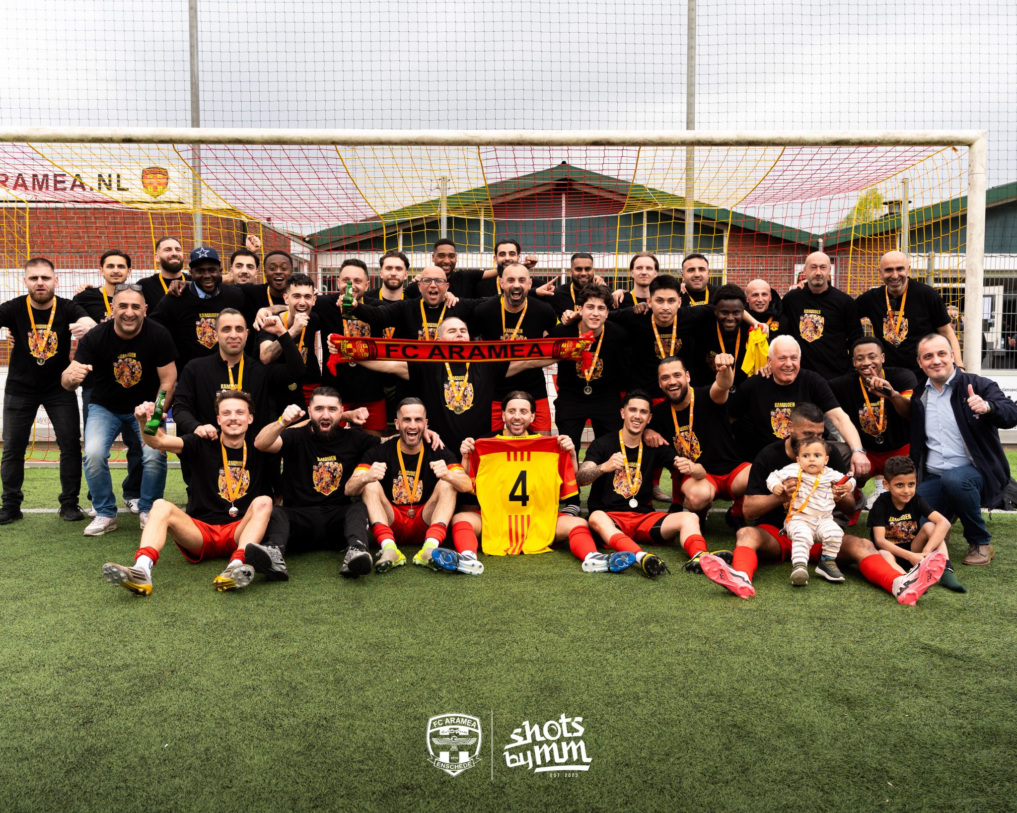 FC Aramea Heren schrijven geschiedenis