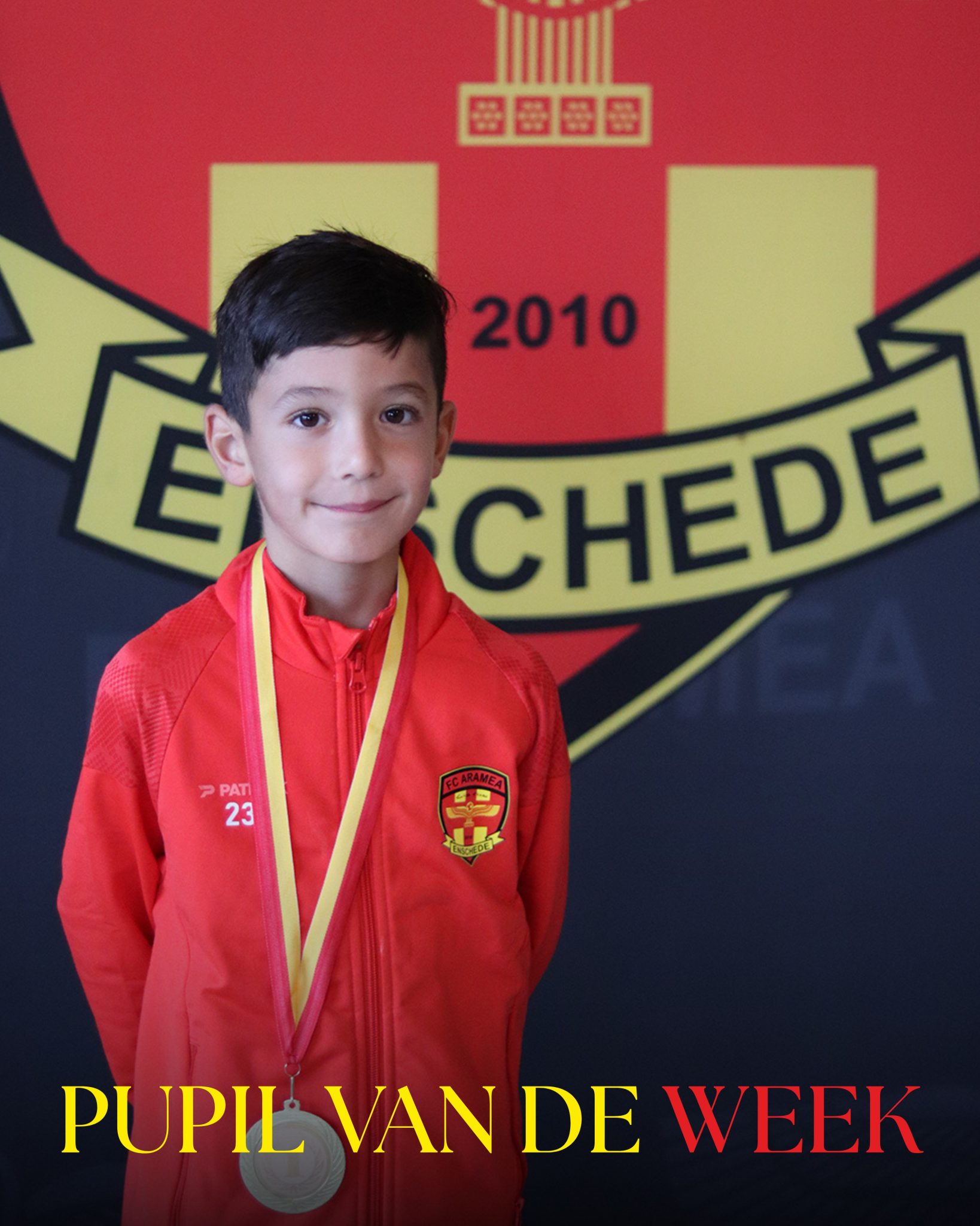 Pupil van de Week