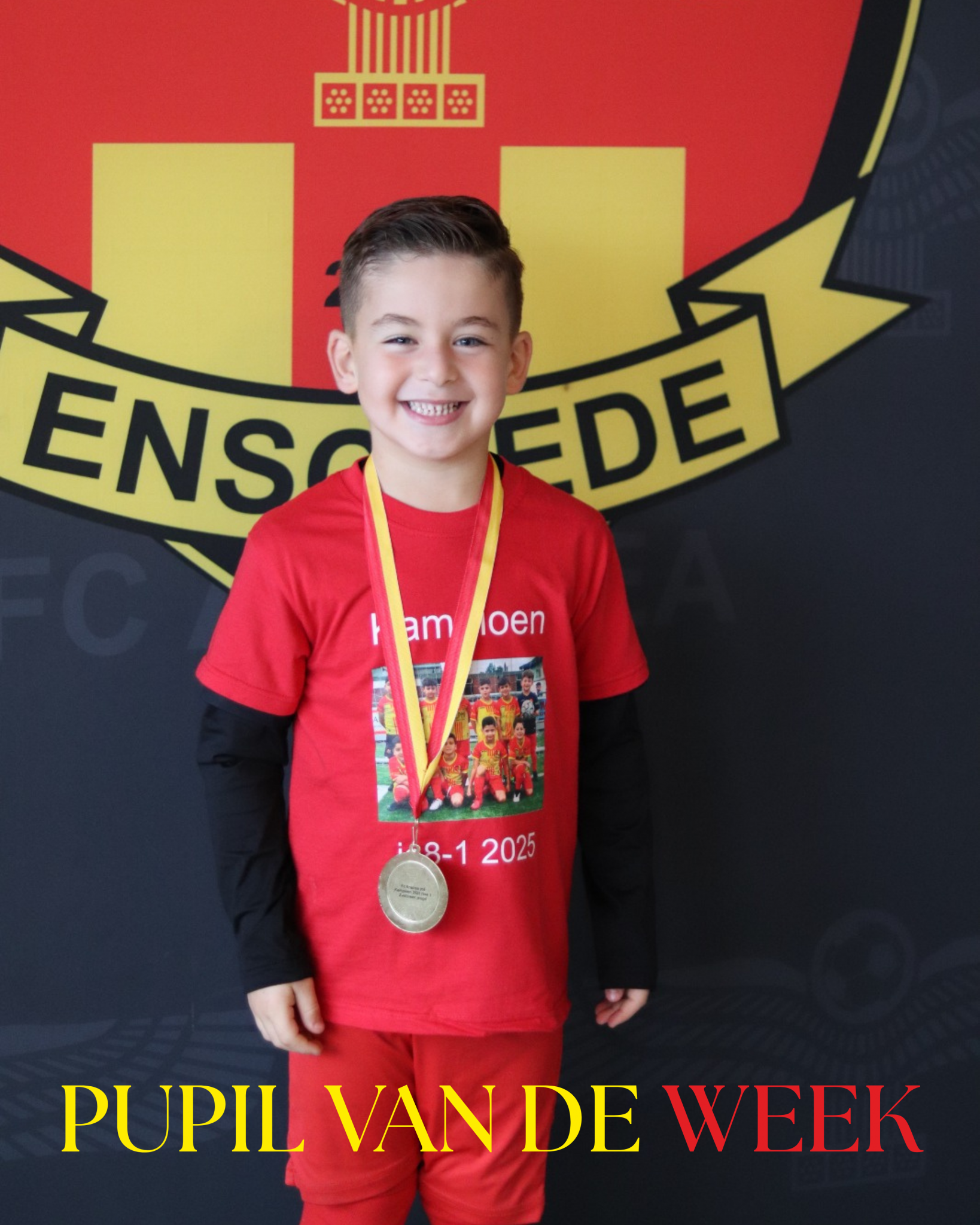 🌟 Pupil van de Week 🌟