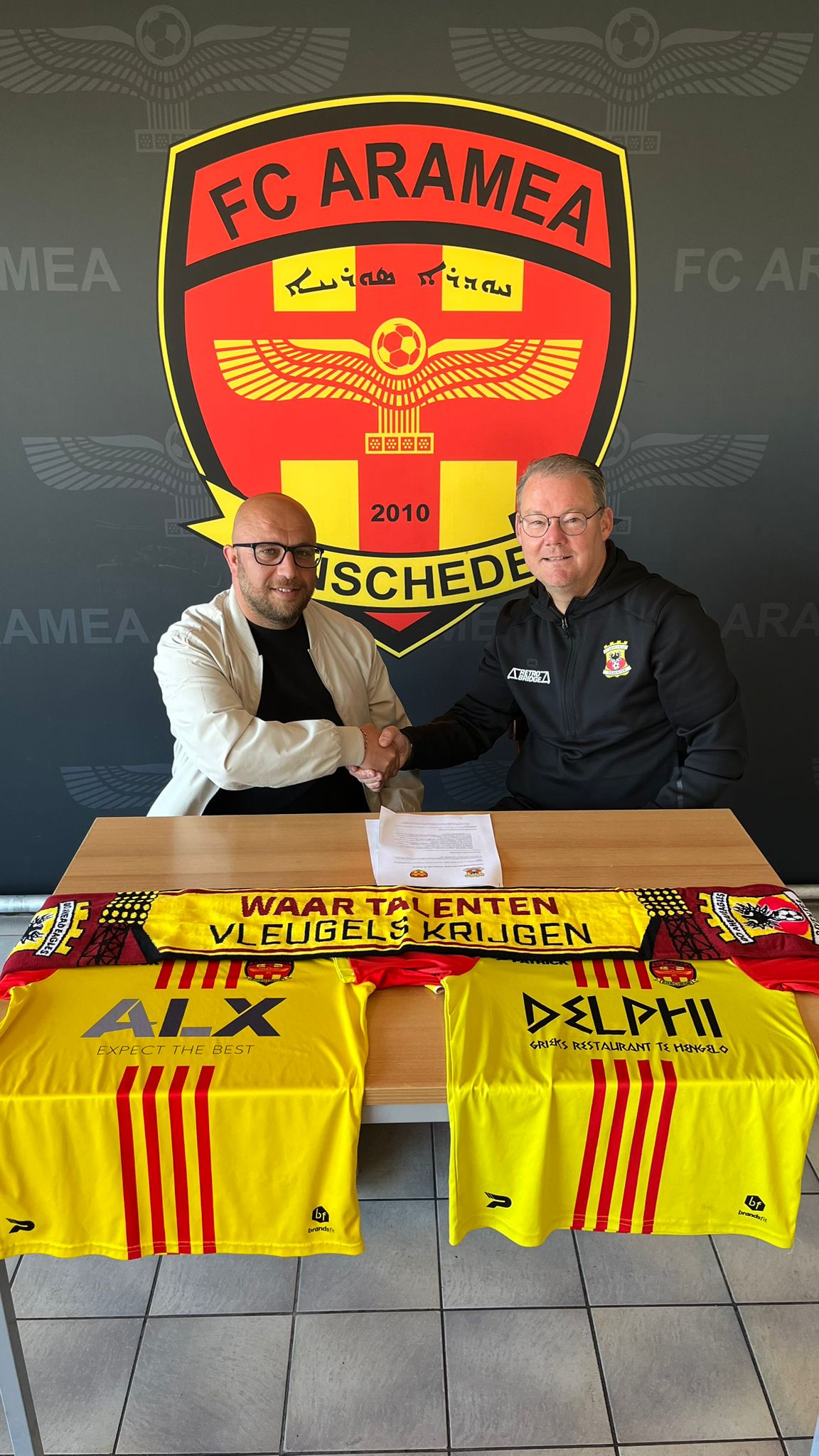 𝐅𝐂 𝐀𝐫𝐚𝐦𝐞𝐚 🤝 𝐆𝐨 𝐀𝐡𝐞𝐚𝐝 𝐄𝐚𝐠𝐥𝐞𝐬