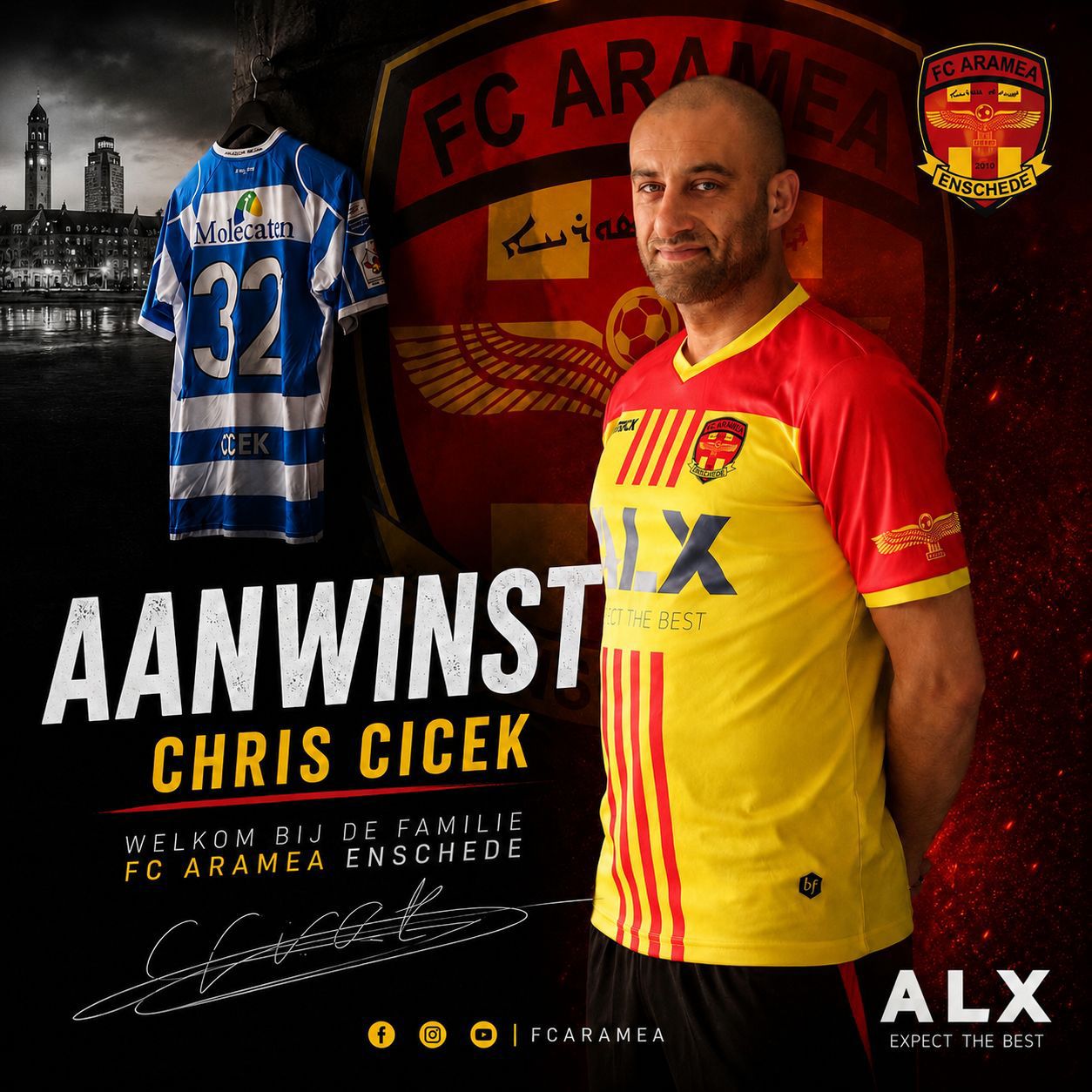 Aanwinst | Cicek