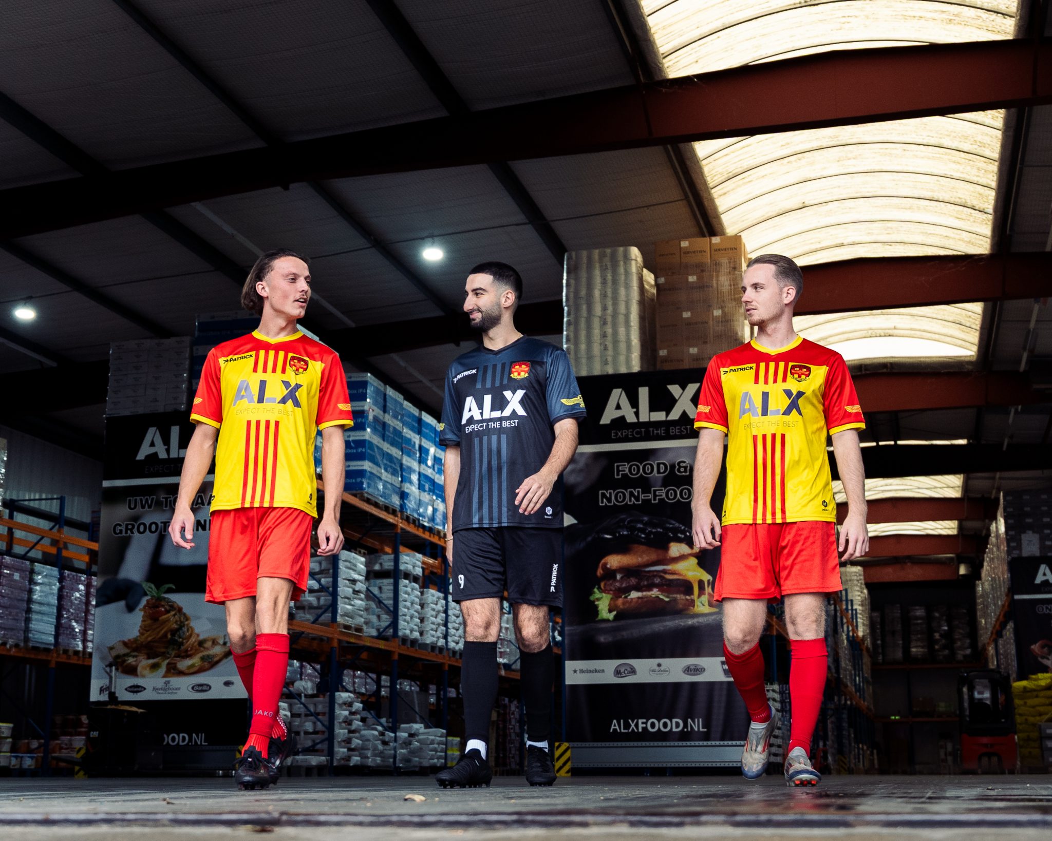 ALX Food nieuwe hoofdsponsor van FC Aramea 1